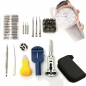 371pcs Uhr Reparatur Werkzeug Kit Uhrmacher  Öffner Remover Federstift Bar mit Fall