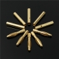 5 Paar 2mm Gold Kugel Anschlüsse Bananenstecker für RC Auto / Drone Lipo Akku