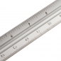 12 Zoll 30cm Aluminium Tri Skala Metall Lineal Architekt Ingenieure Technische Regel