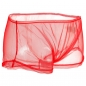 Sexy Mens sehen durch Unterhos Netz Briefs Mode Transparent Unterwäsche