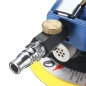 6 Zoll Air Exzenterschleifer Palm Sander Schleifpad Saugbohner