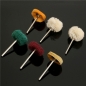 6pcs Polierer Puffer Polierscheibe Polierpad Kit für Dremel