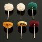 6pcs Polierer Puffer Polierscheibe Polierpad Kit für Dremel