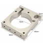 70mm rund CNC-Maschinenteile Trimm-Router SpindlE-Halterung für Shapeoko Bosch Colt