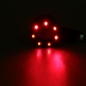Paar Universalmotorrad LED Blinker Licht Bremsen Rücklauf Lampe