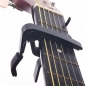 Elektro Akustik Gitarre Metall Quick Release Trigger ändern Tune Key Capo Clamp
