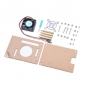 Geekcreit® Transparent Acrylic Case + Cooling System External Fan + Screwdriver Tool For Raspberry Pi 3/2/B/B+