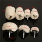 7pcs Polieren Schwabbelscheibe Polierauflage Mop Kit Schleifwerkzeug