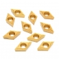 Hartmetalleinsätze DCMT11T304-HM YBC251 DCMT32.51-HM 10pcs
