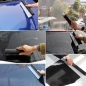 1PC Andrückrakel Auto Antislip Wiper Wasser Blatt Silikon reinigen Fenster Werkzeug