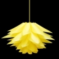 Moderne Lotus Anhänger Kronleuchter hängende Deckenleuchte Hängeleuchte DIY Lampshade