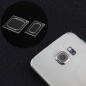 Objektiv Schutz + Flash Schutz Film für Für Samsung Galaxy S6