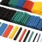 280pcs Halogen-Free 2: 1 Schrumpfschlauch Draht-Kabel-Sleeving-Verpackungs-Kabelsatz