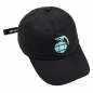 Damen Unisex Bombe Stickerei Baumwolle Baseballmütze Sport Curved Snapback Hip-Hop-Cap