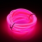 5M führten flexibles EL Draht Neon Glühen Licht Seil Streifen 12V für Weihnachtsfeiertags Party