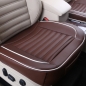 50x50cm PU Leder Auto Kissen Sitzstuhl Abdeckung Schwarz / Beige / Kaffee Auto Innenraum Auflage Matte