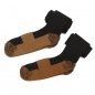 2pcs Unisex Kupfer Infundiertes Varizen Kompression Auf Socken Antiermüdung