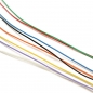 DANIU 250M 8-Kabel farbig isolierte P / N B-30-1000 30AWG Draht Verpackung Kabel Wickelrolle