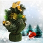 20cm Multicolor Weihnachtsschmuck Geschenke Mini Weihnachtsbaum Ornamente