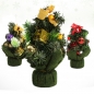 20cm Multicolor Weihnachtsschmuck Geschenke Mini Weihnachtsbaum Ornamente