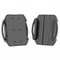 2 Curved Halterungen + 2 Flach Klebstoffe Kit für Sony Action Cam VCT-AM1-Videokamera