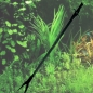 Aquarium Fisch Tank schwarz Kunststoff Pinzette lange Reichweite Hebel Griff gepflanzt Pflanzen