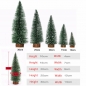 Mini Weihnachtsbaum Home Hochzeit Dekoration Supplies Künstliche Baum Eine kleine Kiefer