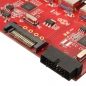5 Port PCI-E PCI Express auf USB 3.0 HUB Erweiterungskarte SATA Adapter für WIN 10