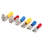 Excellway® EC10 720Pcs Isolierte elektrische Anschlussklemmen Crimp-Steckverbinder-Kit