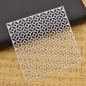 4 Entwürfe Schablonen Schablone DIY Scrapbooking Papier Karten Fertigkeit Anstrich Werkzeug