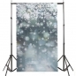 3x5FT Schneeflocke Fotografie Vinyhintergrund Bildhintergrund Studio Prop