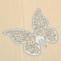 DIY Scherblock Schmetterlings Metallschneiden stirbt Schablonen Scrapbooking Foto Papierfertigkeit