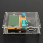LCR-T4 Mega328 Transistor-Prüfvorrichtung-Dioden-Trioden-Kapazitäts-ESR-Meßinstrument mit Shell