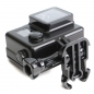 Schwarz Schutzgehäuse Case Cover USB Video Port Seite offen für GoPro Held 4 3 Plus