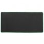 600x300x2mm schwarze Anti-Rutsch-natürliche Gummi-Tuch Büro-Tastatur-Mausunterlage