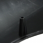 Schwarze Tür-Flügel-Spiegel-Abdeckungen Nahe Mitfahrer-linke rechte Seite Für Ford-Durchfahrt MK6 MK7 2000-2014