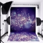 5x7ft Purple Fantasy Halo Backdrop Studio Vinyl Hintergrundbildhintergrund
