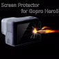 Gehärtetes Glas LCD Schirm schützender Film Schutz Schutz für Gopro Hero 5 Schwarz