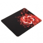 22x18cm rote Blumen Muster Pad Mauspad Gaming Mat Maus für Computer Laptop