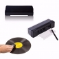 Rekordreinigungsset Samtbürste Stylus Cleaner Anti Dirt Staubbürste Schwarz