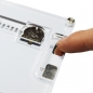 Geekcreit® DIY DS3231 Touch Key Control Helligkeit Einstellbare Big Size Dot Matrix Wecker Kit