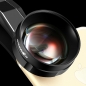 BlitzWolf® BW-LS4 Kameraobjektiv 3X HD Teleobjektiv mit Gegenlichtblende mit Universal Locust Clip
