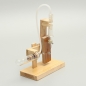 DIY Stirling Maschine Modell Mini externe Verbrennungsmotor 22x8x26cm