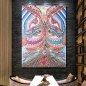 Indische Mandala Strand Handtuch Hippie Queen Wand Hängende Tapisserie böhmische Tagesdecke Home Dekor