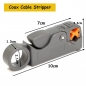 Passende koaxiale Crimper Striper Kompression Werkzeug für RG6 RG59 F Connector