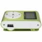 Mini USB Klammer MP3 Musik Medien Spieler LCD Schirm Unterstützen 32GB Mikro SD TF Karte