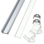 30CM XH-008 U-Art Aluminiumkanal-Halter für LED-Streifen-Licht-Stab unter Kabinett-Lampen-Beleuchtung