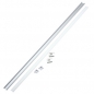 30 / 50CM XH-U1 U-Art Aluminiumkanal-Halter für LED-Streifen-Licht-Stab unter Kabinett-Lampen-Beleuchtung