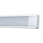 30 / 50CM XH-U1 U-Art Aluminiumkanal-Halter für LED-Streifen-Licht-Stab unter Kabinett-Lampen-Beleuchtung