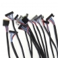 14Pcs Universal FPC / LVDS Anzeigen-Kabel-Unterstützung für 10-65 Zoll-Schirm LCD-Steuerpult-Brett